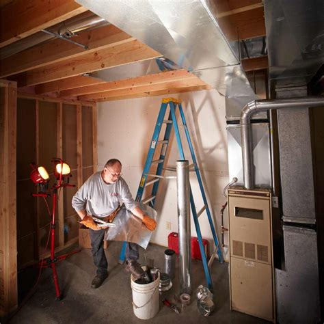 installing hvac ductwork diy